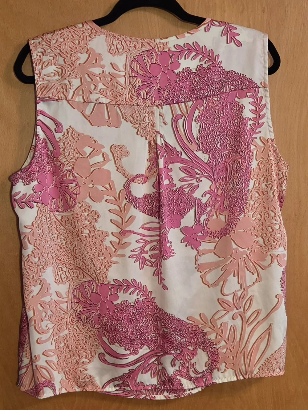 Coldwater Creek floral sleeveless